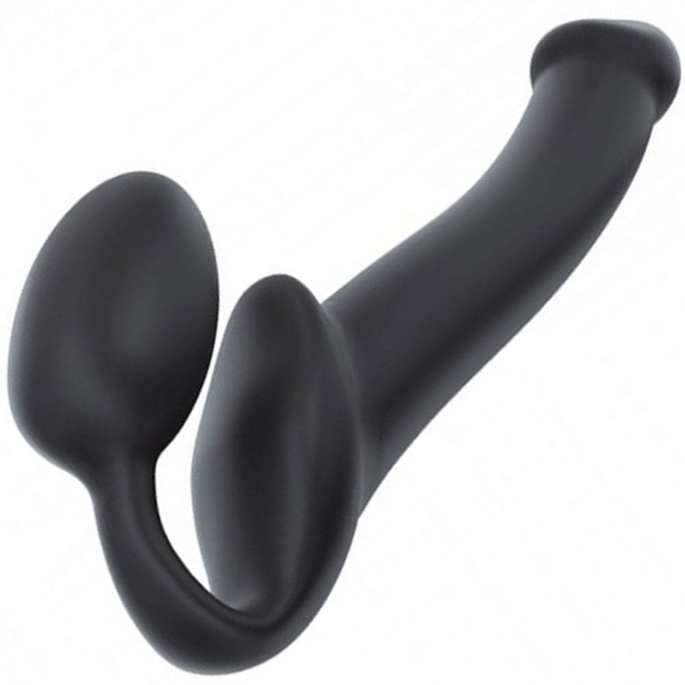 Strap-on-Me Double-Ended Dildo - Large - Black - RodeoH