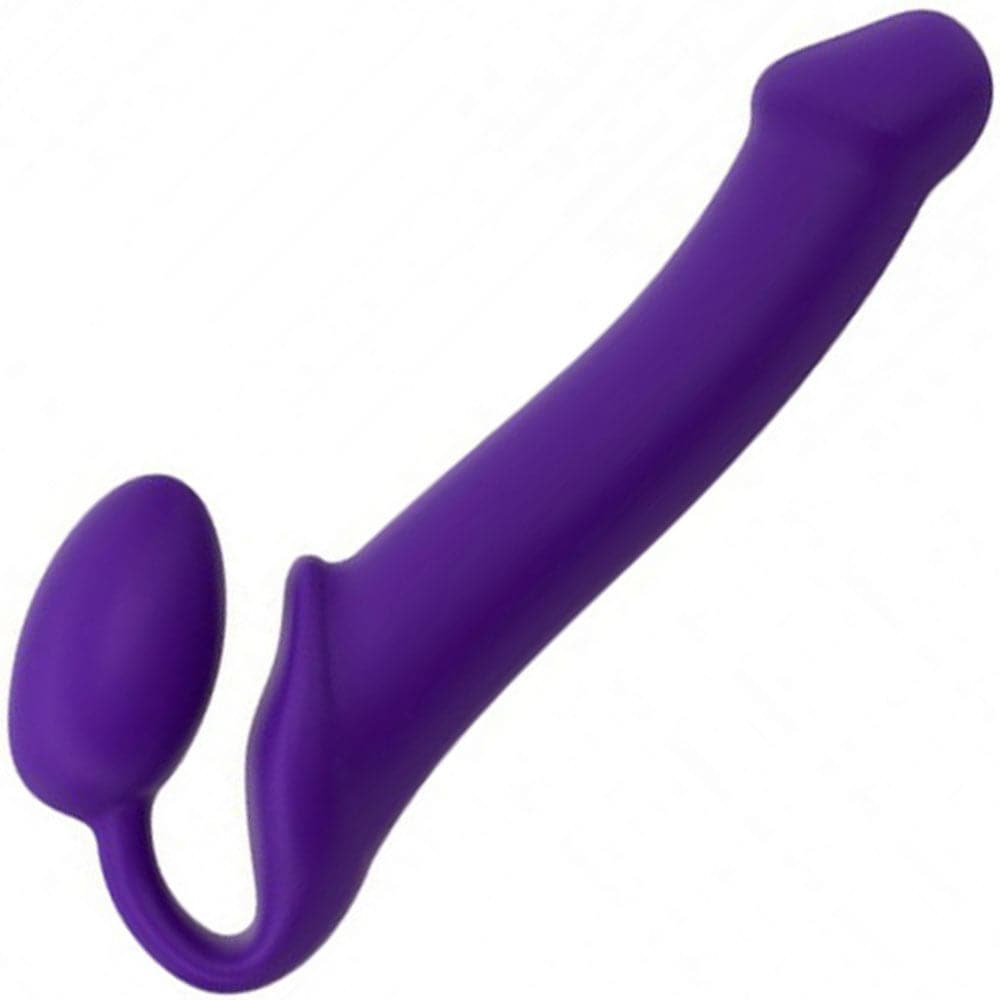 Strap-on-Me Double-Ended Dildo - Large - Purple - RodeoH