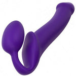 Strap-on-Me Double-Ended Dildo - Large - Purple - RodeoH