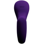 Suki Plus Silicone Dual Sonic Stimulator - Rechargeable - Purple - RodeoH