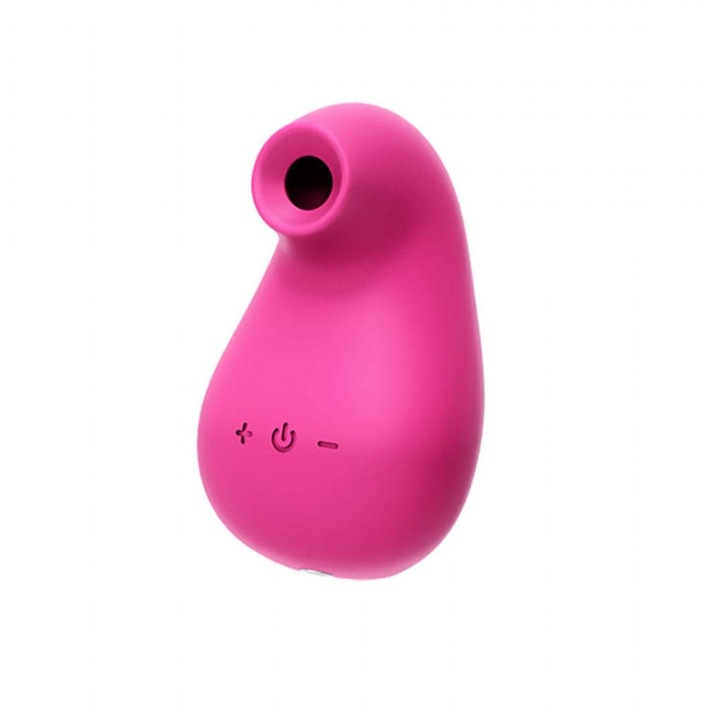 Suki Silicone Stimulator - Rechargeable - Hot Pink - RodeoH