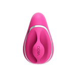Suki Silicone Stimulator - Rechargeable - Hot Pink - RodeoH