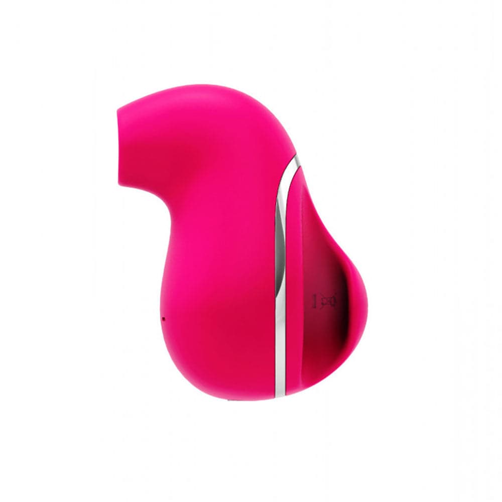 Suki Silicone Stimulator - Rechargeable - Hot Pink - RodeoH