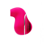 Suki Silicone Stimulator - Rechargeable - Hot Pink - RodeoH