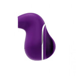 Suki Silicone Stimulator - Rechargeable - Purple - RodeoH