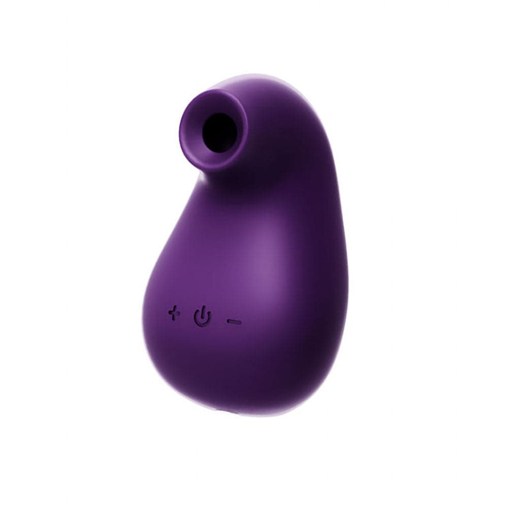 Suki Silicone Stimulator - Rechargeable - Purple - RodeoH