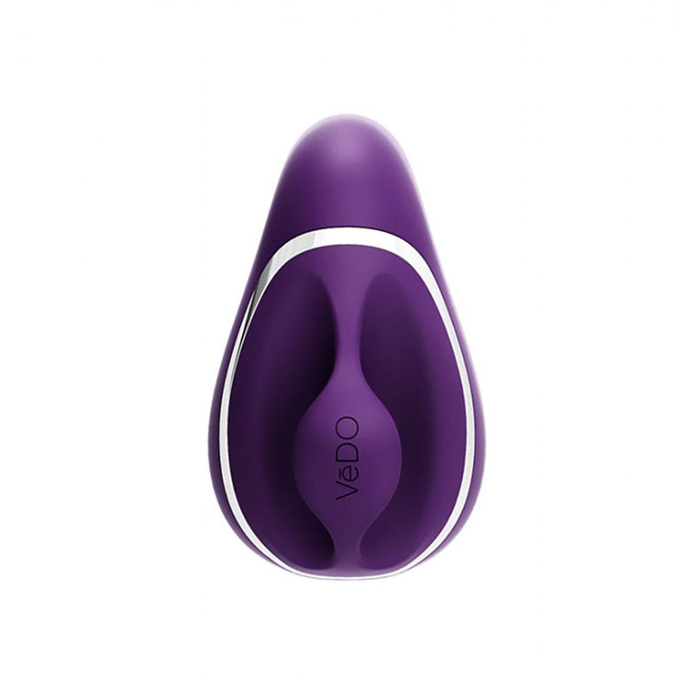 Suki Silicone Stimulator - Rechargeable - Purple - RodeoH