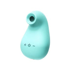 Suki Silicone Stimulator - Rechargeable - Turquoise - RodeoH
