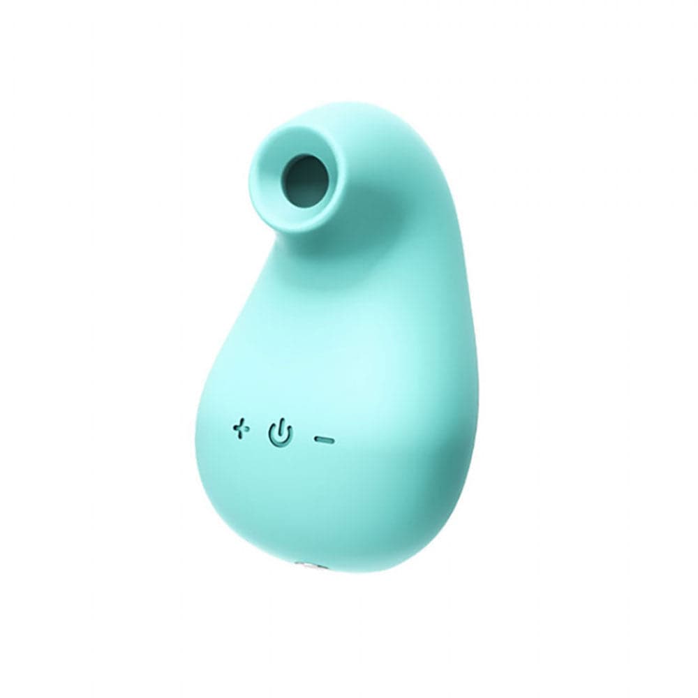 Suki Silicone Stimulator - Rechargeable - Turquoise - RodeoH