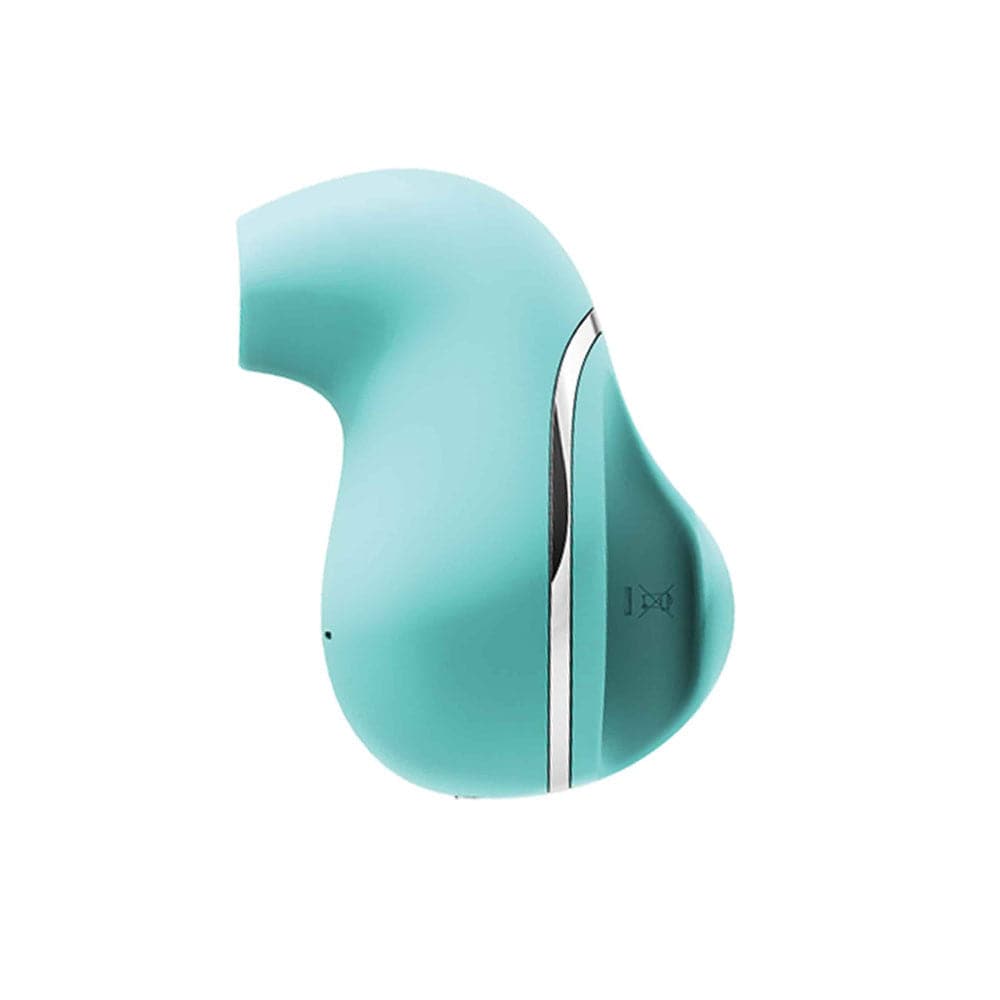 Suki Silicone Stimulator - Rechargeable - Turquoise - RodeoH