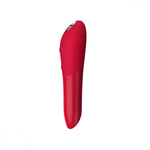 TANGO X Powerful Waterproof Bullet Vibrator - Cherry Red - RodeoH