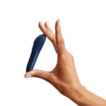 TANGO X Powerful Waterproof Bullet Vibrator - Midnight Blue - RodeoH