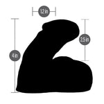 tantus on the go ftm silicone soft packer dimensions