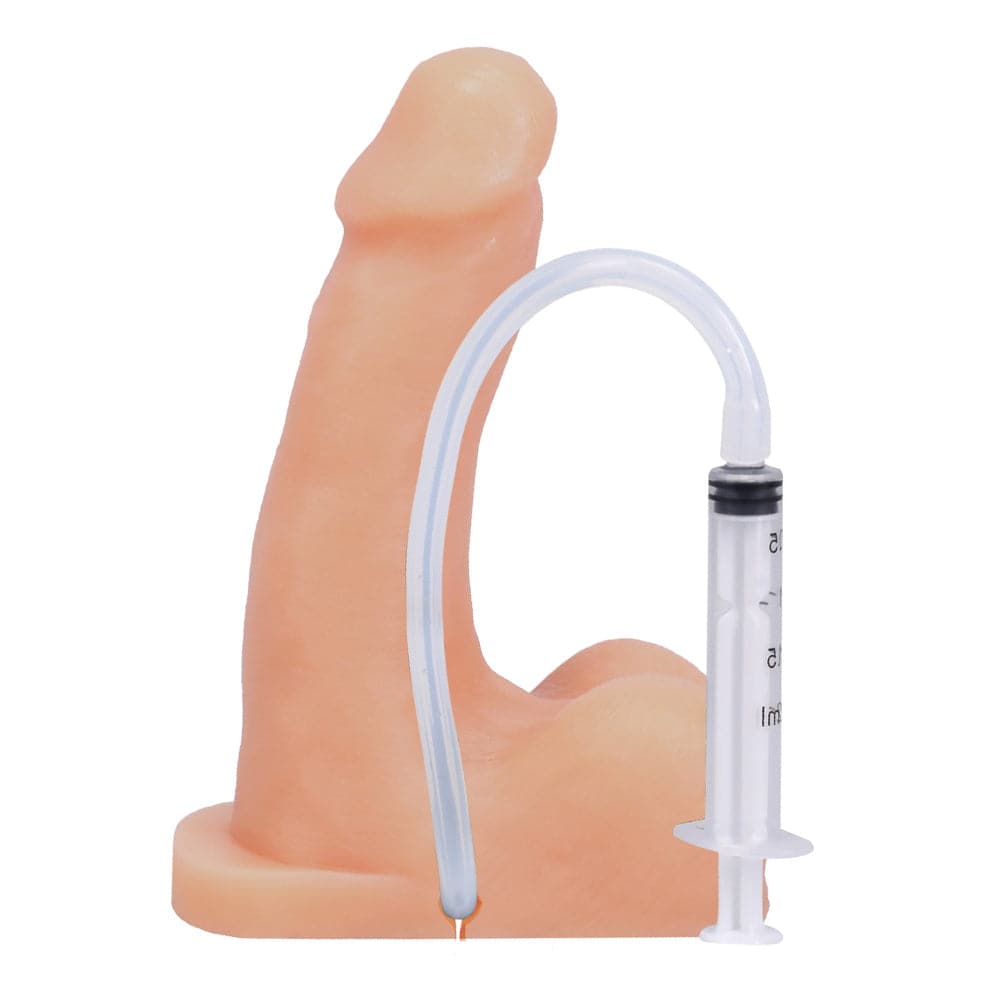 Tantus POP N' Play Squirting Packer - Cream - RodeoH