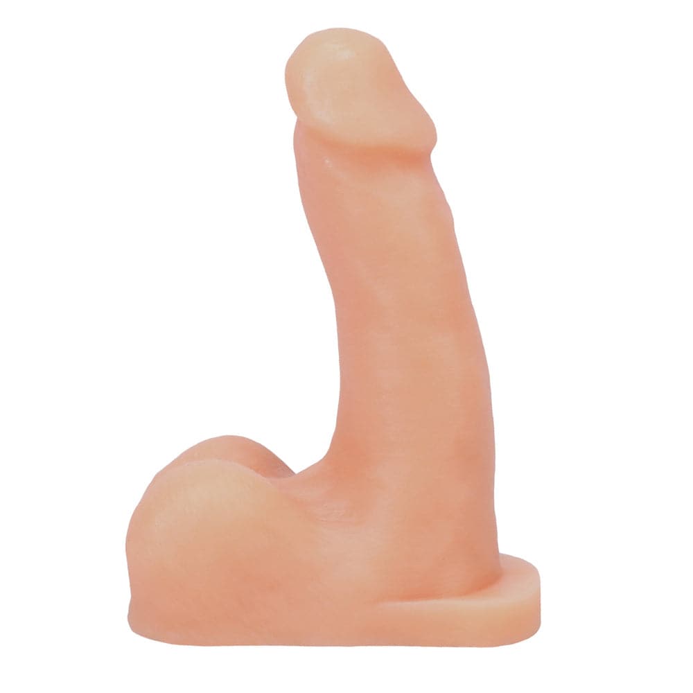 Tantus POP N' Play Squirting Packer - Cream - RodeoH
