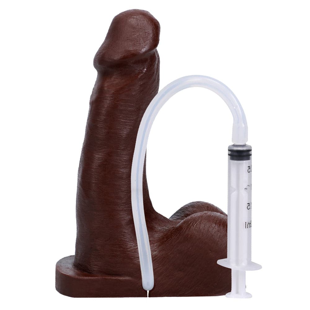 Tantus POP N' Play Squirting Packer - Espresso - RodeoH