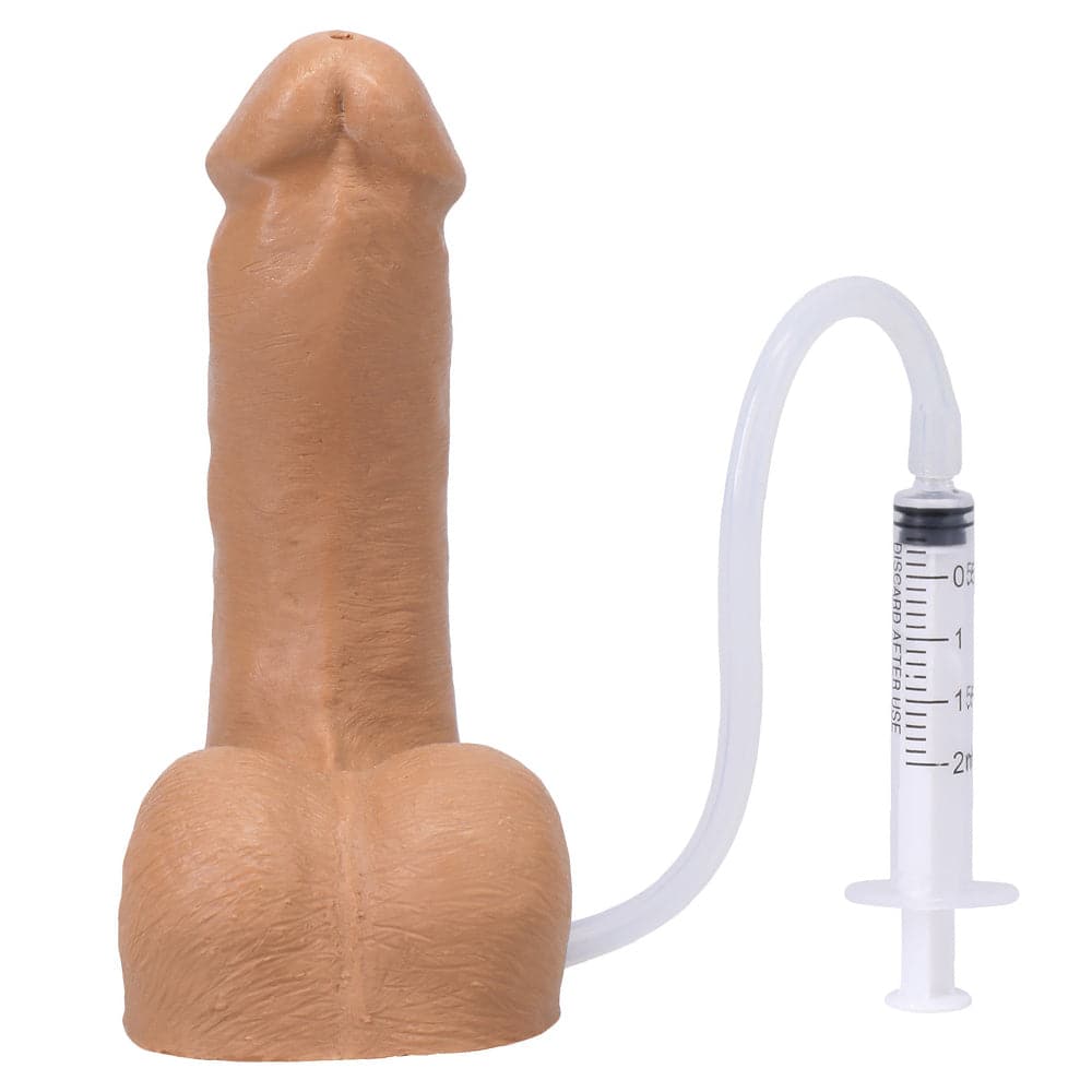 Tantus POP N' Play Squirting Packer - Honey - RodeoH