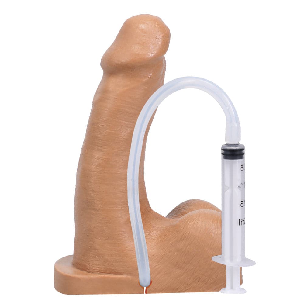 Tantus POP N' Play Squirting Packer - Honey - RodeoH