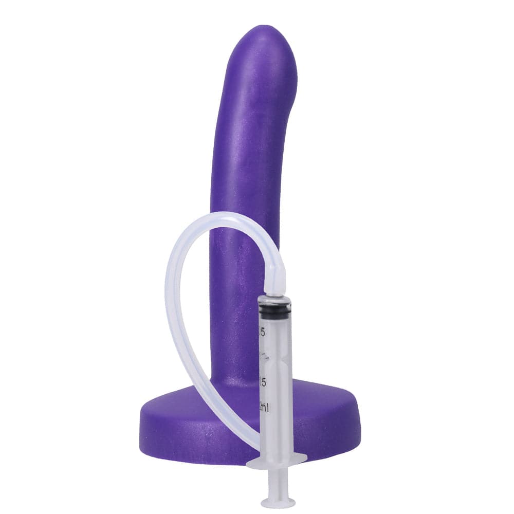 Tantus POP Slim Squirting Dildo - Indiglow | RodeoH Tantus POP Slim Squirting Dildo - Indiglow | RodeoH