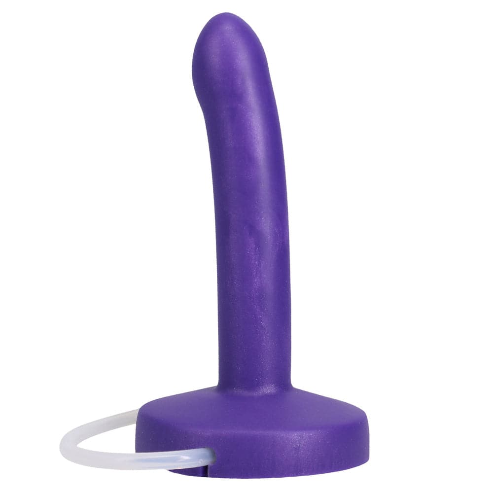Tantus POP Slim Squirting Dildo - Indiglow - RodeoH