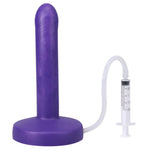 Tantus POP Slim Squirting Dildo - Indiglow - RodeoH