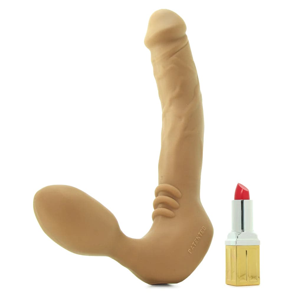 Tantus Real Strapless™ - Silicone Strap On - RodeoH
