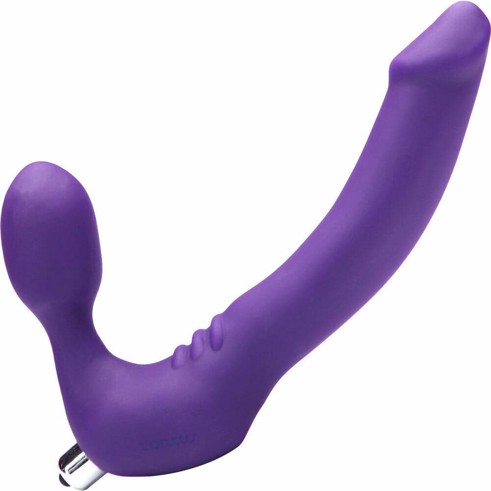 Tantus Strapless™ Strap On Classic - Double-Ended Share Dildo - RodeoH