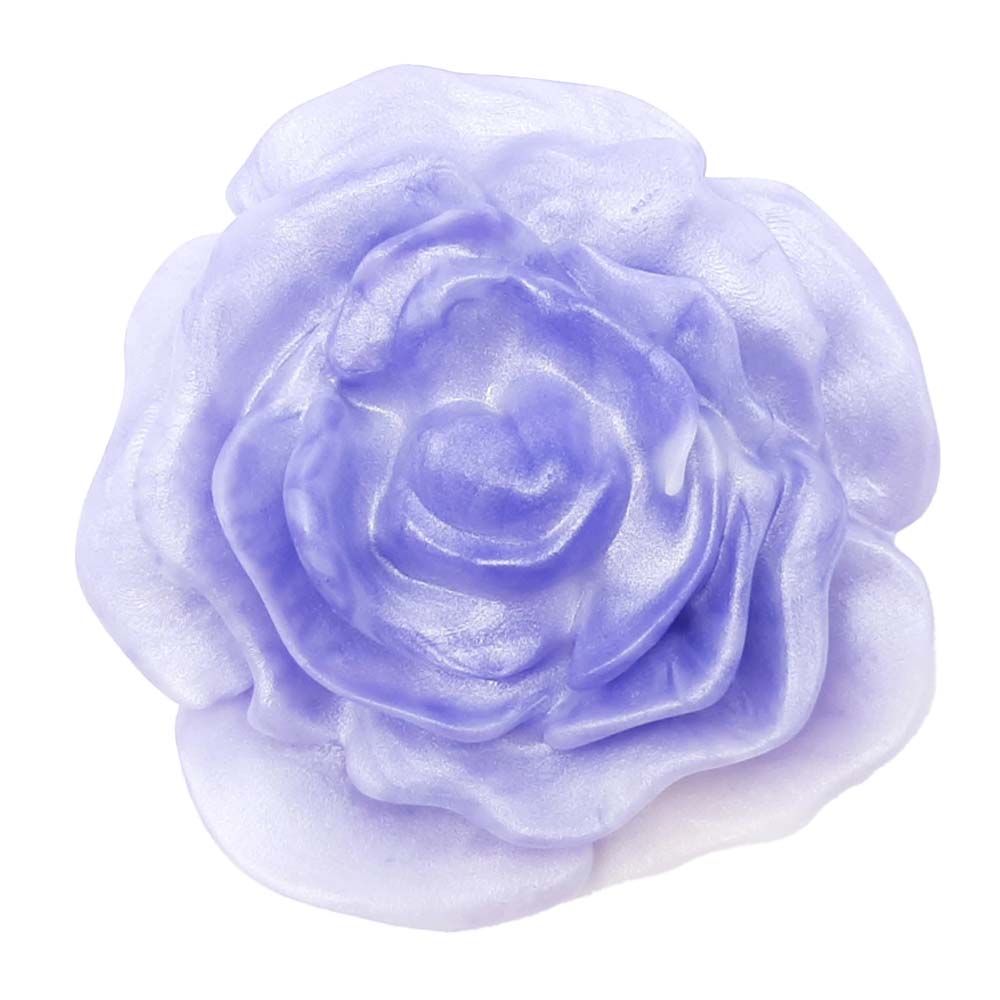 The Rosae - Silicone Rose Grinder by Uberrime - Pearl Violet to Pearl White - RodeoH