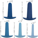 They-ology Wearable Silicone Anal Trainer (5 Piece Set) - RodeoH