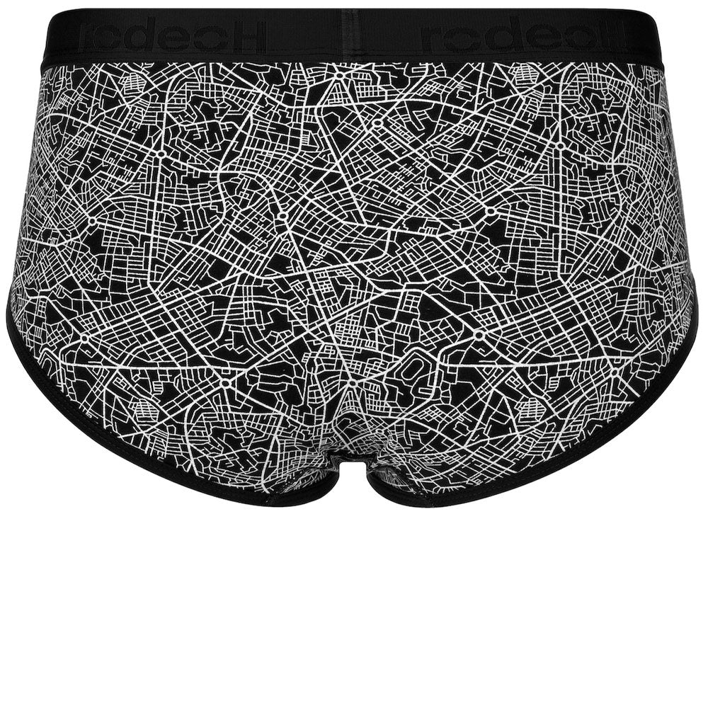 Top Loading Brief Packer Underwear - Geometric - RodeoH