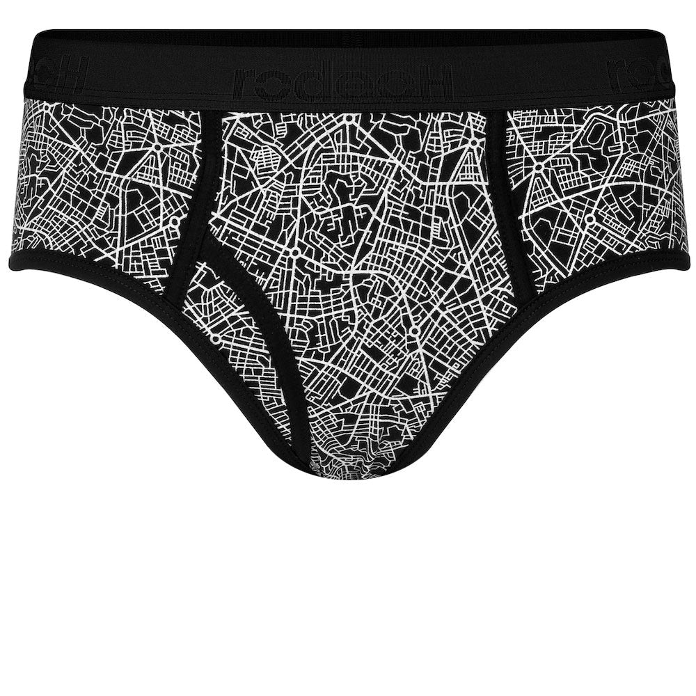 Top Loading Brief Packer Underwear - Geometric - RodeoH