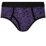 Top Loading Brief Packer Underwear - Geometric Purple - RodeoH