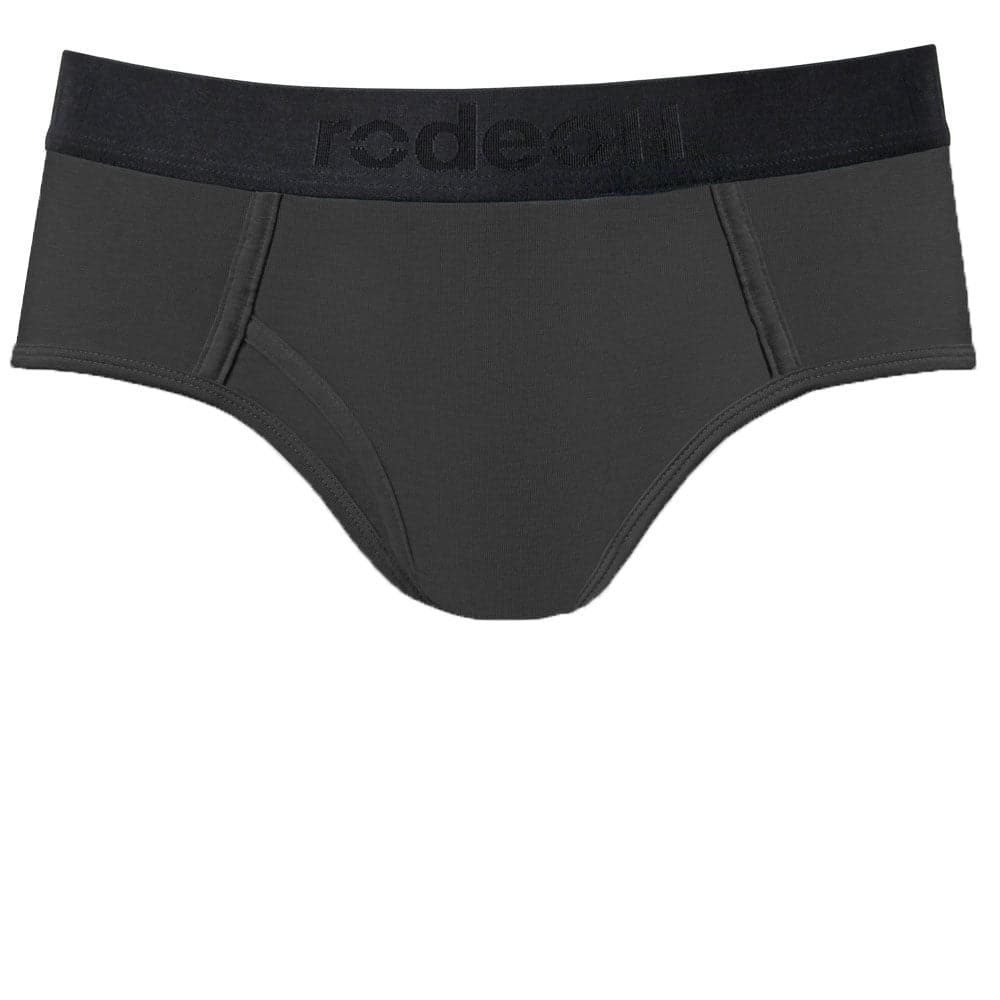 Top Loading Brief Packing Underwear - Gray - RodeoH