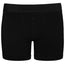 Top Loading Button Fly Boxer Packing Underwear - Black - RodeoH