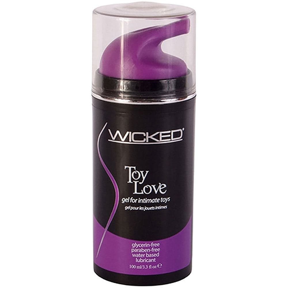 Toy Love Water-Based Gel for Intimate Toys 3.3 fl.oz. by Wicked Sensual Care - RodeoH