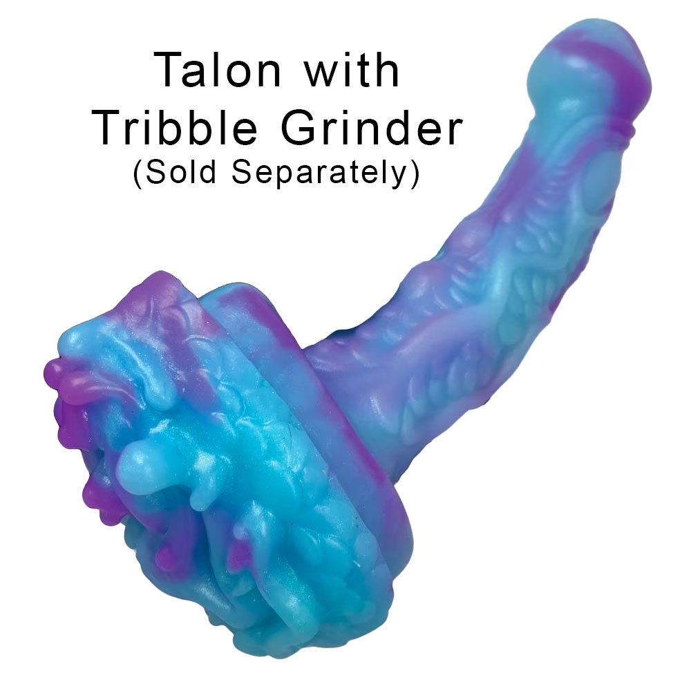 Tribble Silicone Grinder with Vibe Opening - Nuclear Winter - RodeoH