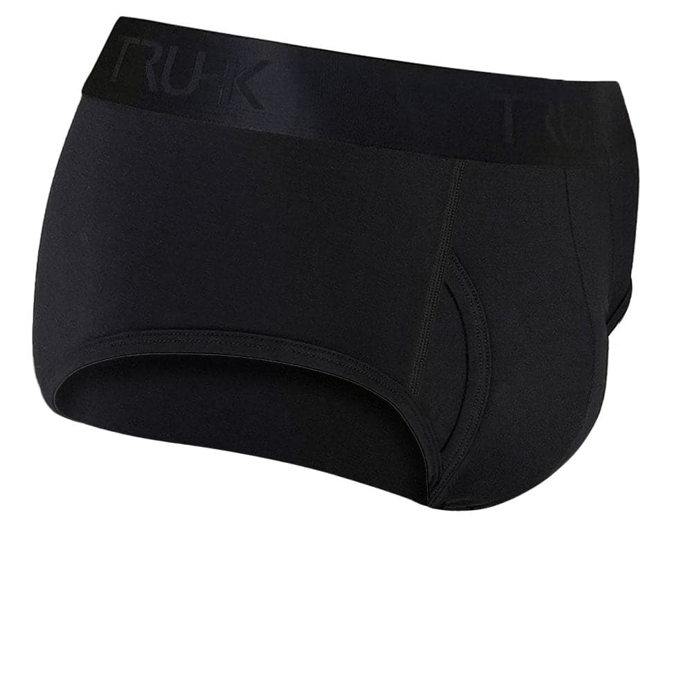 TRUHK Classic Brief STP/Packing Underwear - Side Opening - Black - RodeoH
