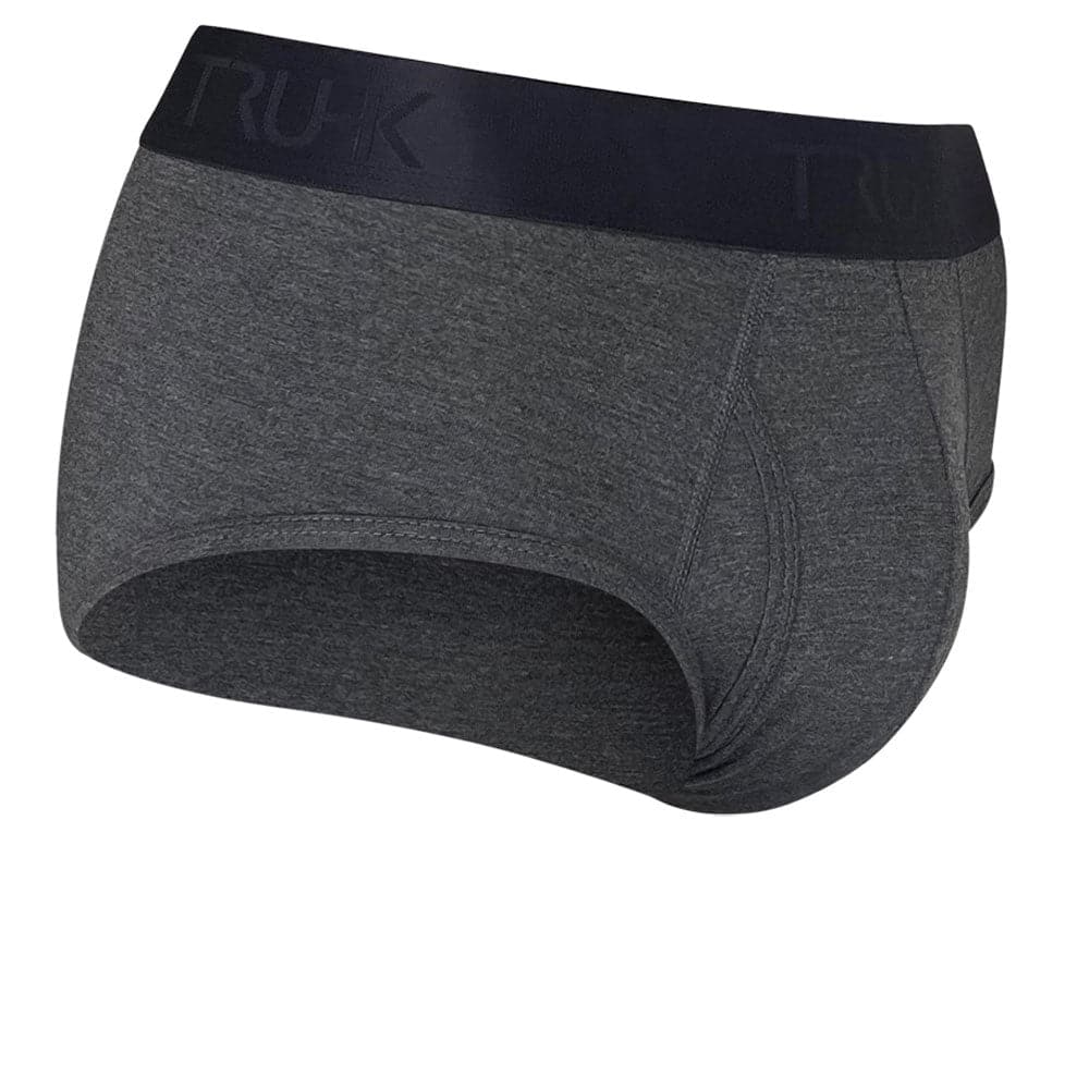 TRUHK Classic Brief STP/Packing Underwear - Side Opening - Gray - RodeoH