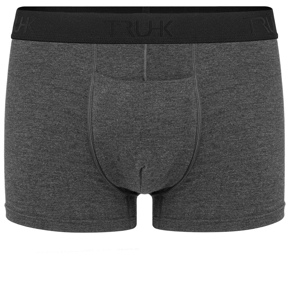 truhk ftm trunk underwear marle gray front pocket