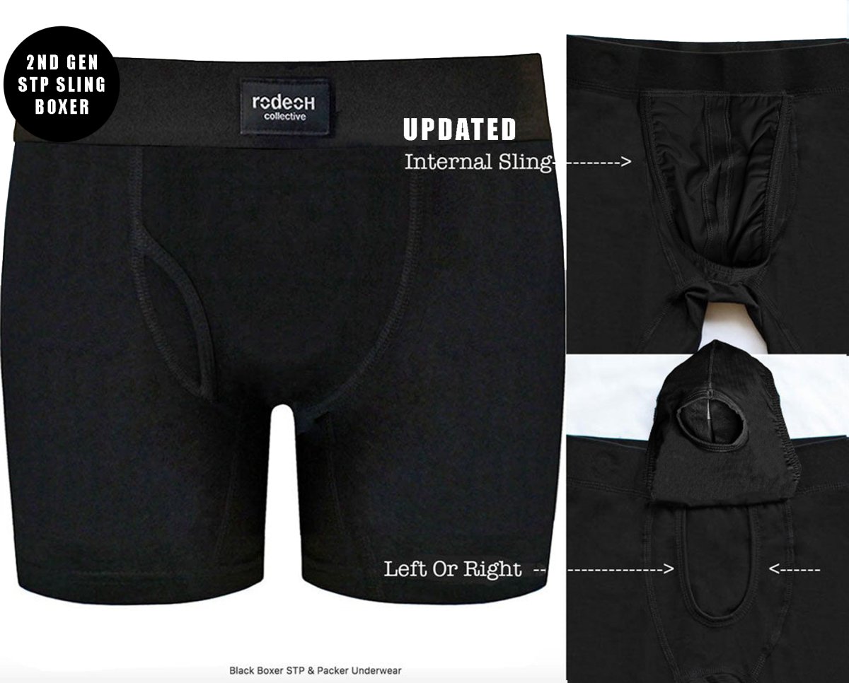 TRUHK Hybrid Boxer STP/Packing Underwear - RodeoH