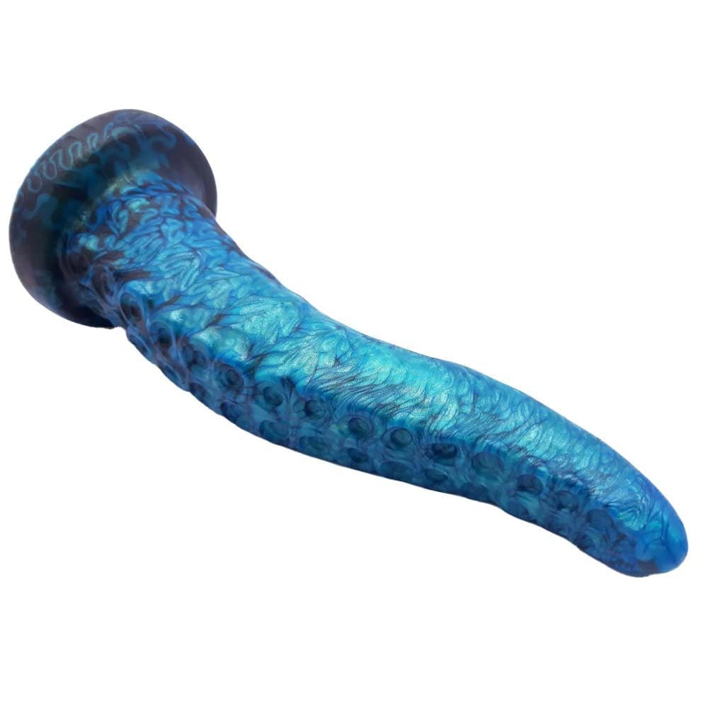 uberrime the teuthida 7 inch tentacle dildo mermaid