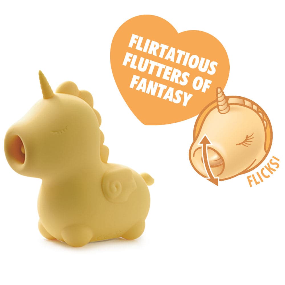 Unihorn Bean Blossom Clitoral Flickering Stimulator - RodeoH
