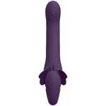VIVE Satu Pulse-Wave & Vibrating Strapless Strapon - Purple - RodeoH