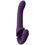VIVE Satu Pulse-Wave & Vibrating Strapless Strapon - Purple - RodeoH