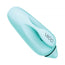 VIVI Rechargeable Silicone Finger Vibrator - Turquoise - RodeoH