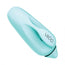 VIVI Rechargeable Silicone Finger Vibrator - Turquoise