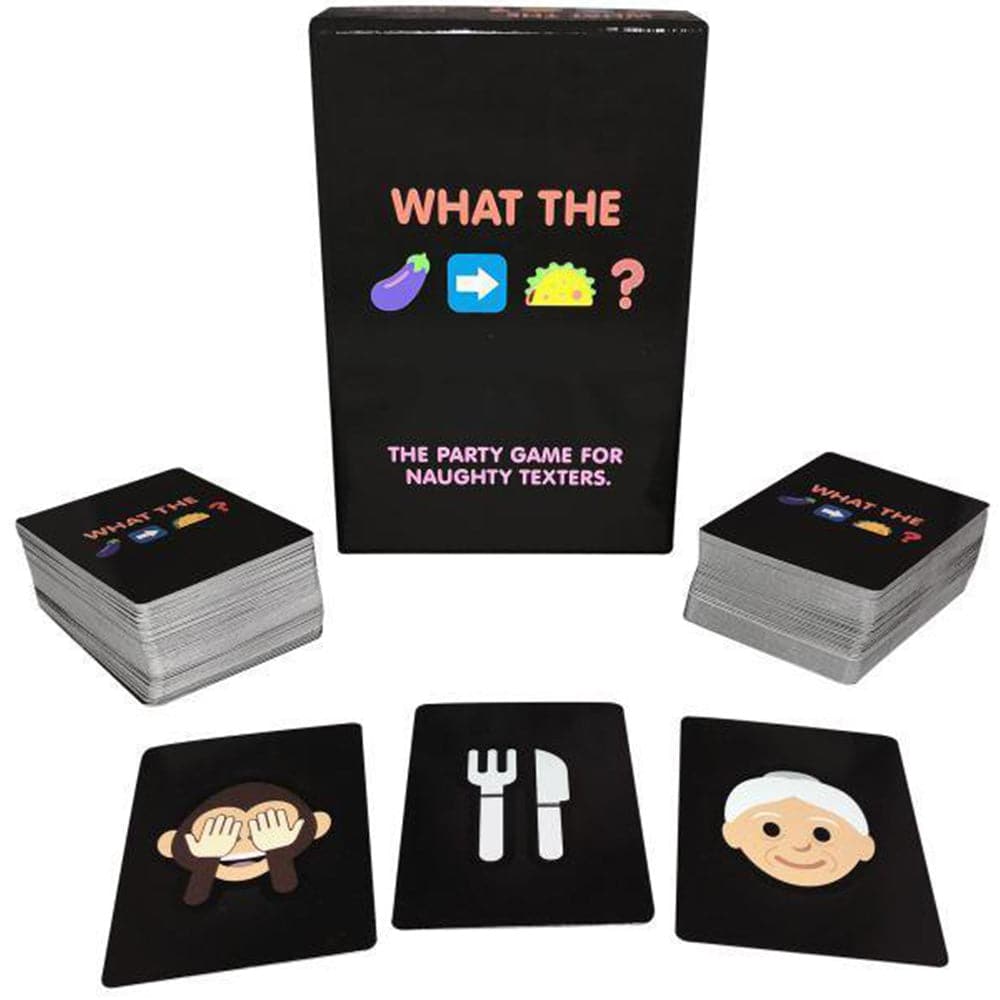 What the (Eggplant to Taco)? Adult Card Game - RodeoH