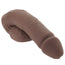 Whipsmart Eyecatcher 8" Soft Packer - Chocolate - RodeoH