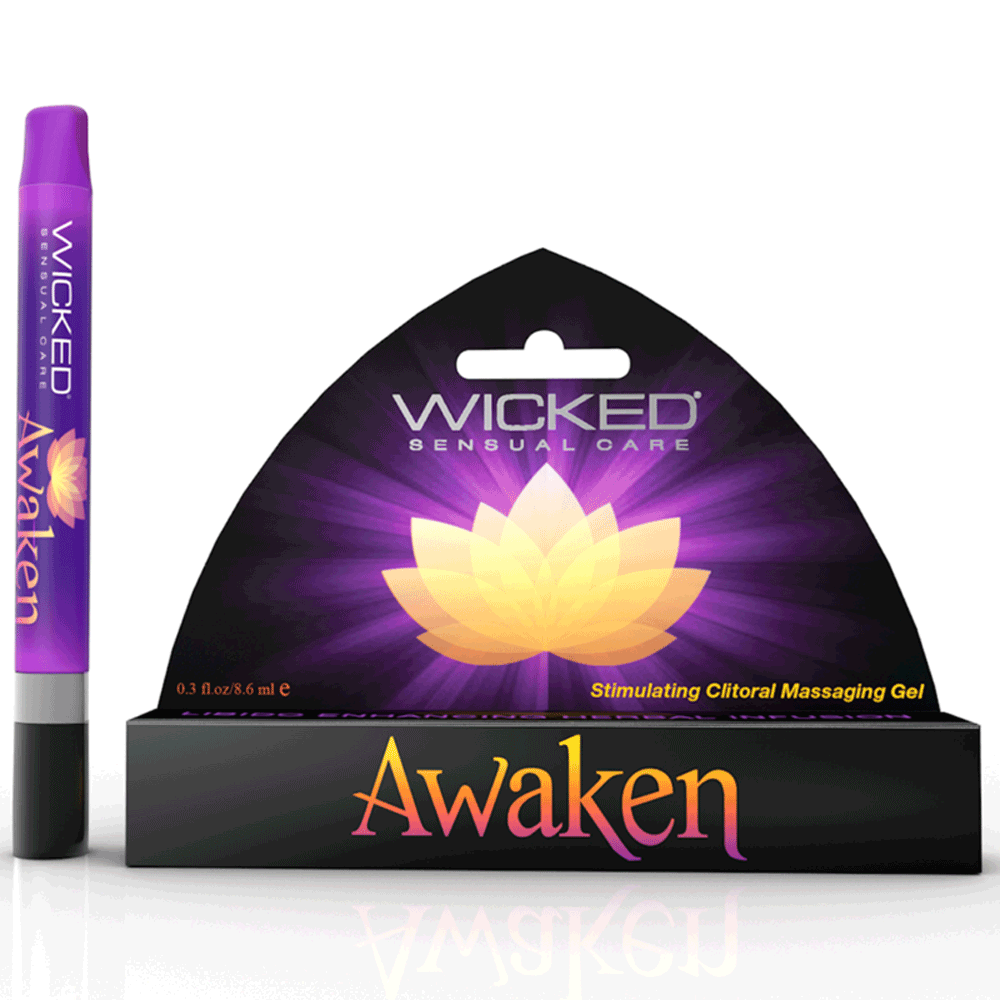 Wicked Awaken Stimulating Clitoral Gel 0.3oz - RodeoH