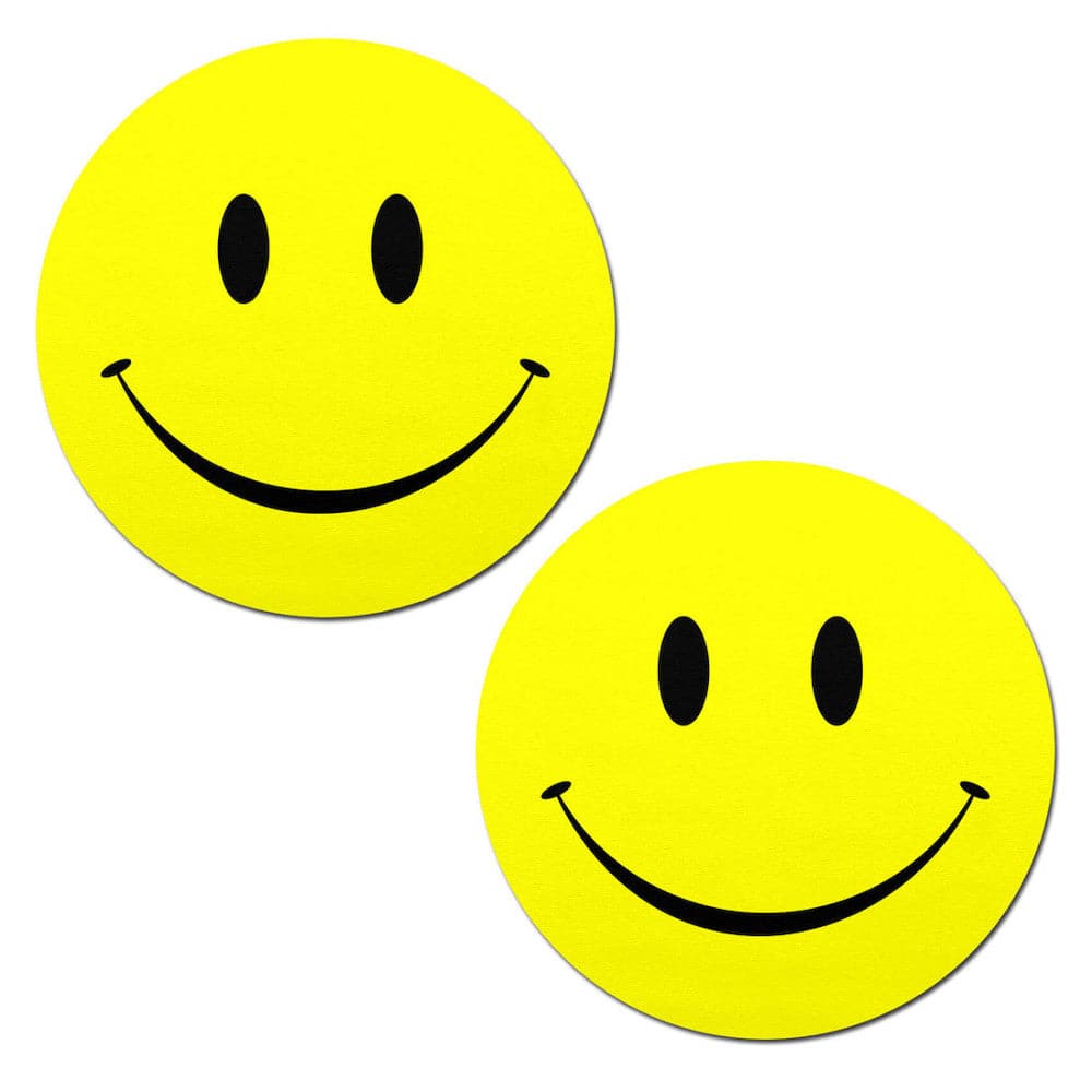 Yellow Smiley Face Pasties by Pastease® - RodeoH